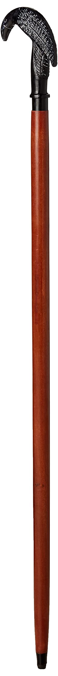 Design Toscano Premium Hardwood Walking Cane - Handcrafted Wooden Cane for Hiking, Fashion & Support - Perfect for Outdoor Adventures, Elderly Mobility & Stylish Accessories