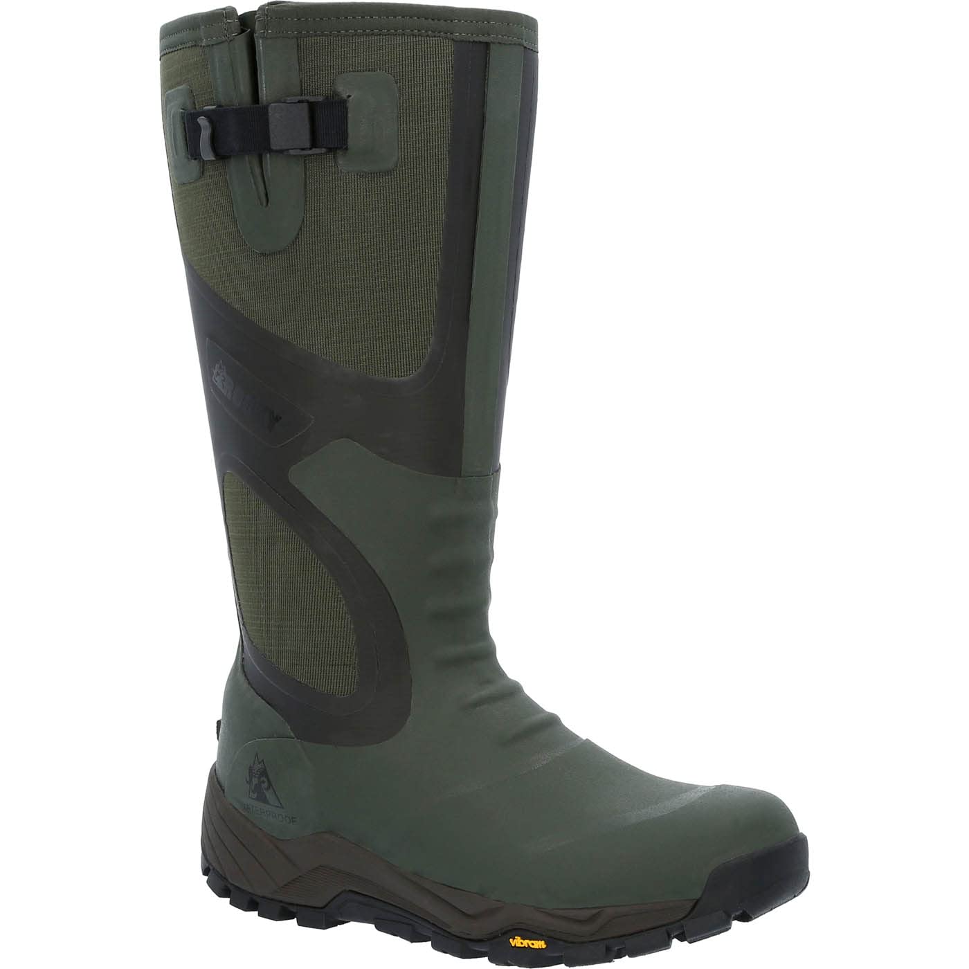 **Rocky Men's RKS0539 Work Boots - Durable Leather Safety Shoes for Construction & Outdoor Work**