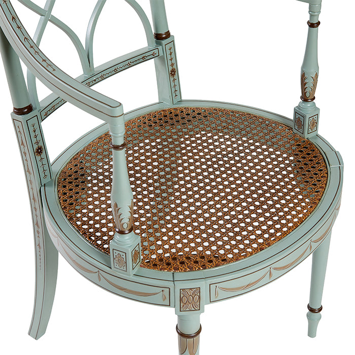 Blue Diana Chair - Modern Accent Chair for Living Room, Bedroom & Office - Stylish Upholstered Lounge Chair with Comfortable Cushions