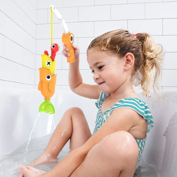 Best Catch 'N' Sprinkle Fishing Set for Kids - Fun Outdoor Activity Toy for Lakes, Pools & Backyard Play