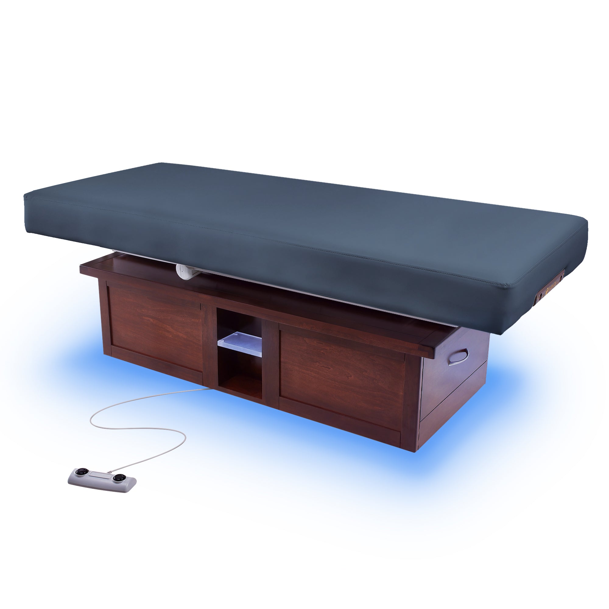 Earthlite Everest Eclipse Electric Lift Massage Table - Adjustable Height Professional Treatment Table for Chiropractors & Physical Therapists - Perfect for Spa, Clinic & Home Use