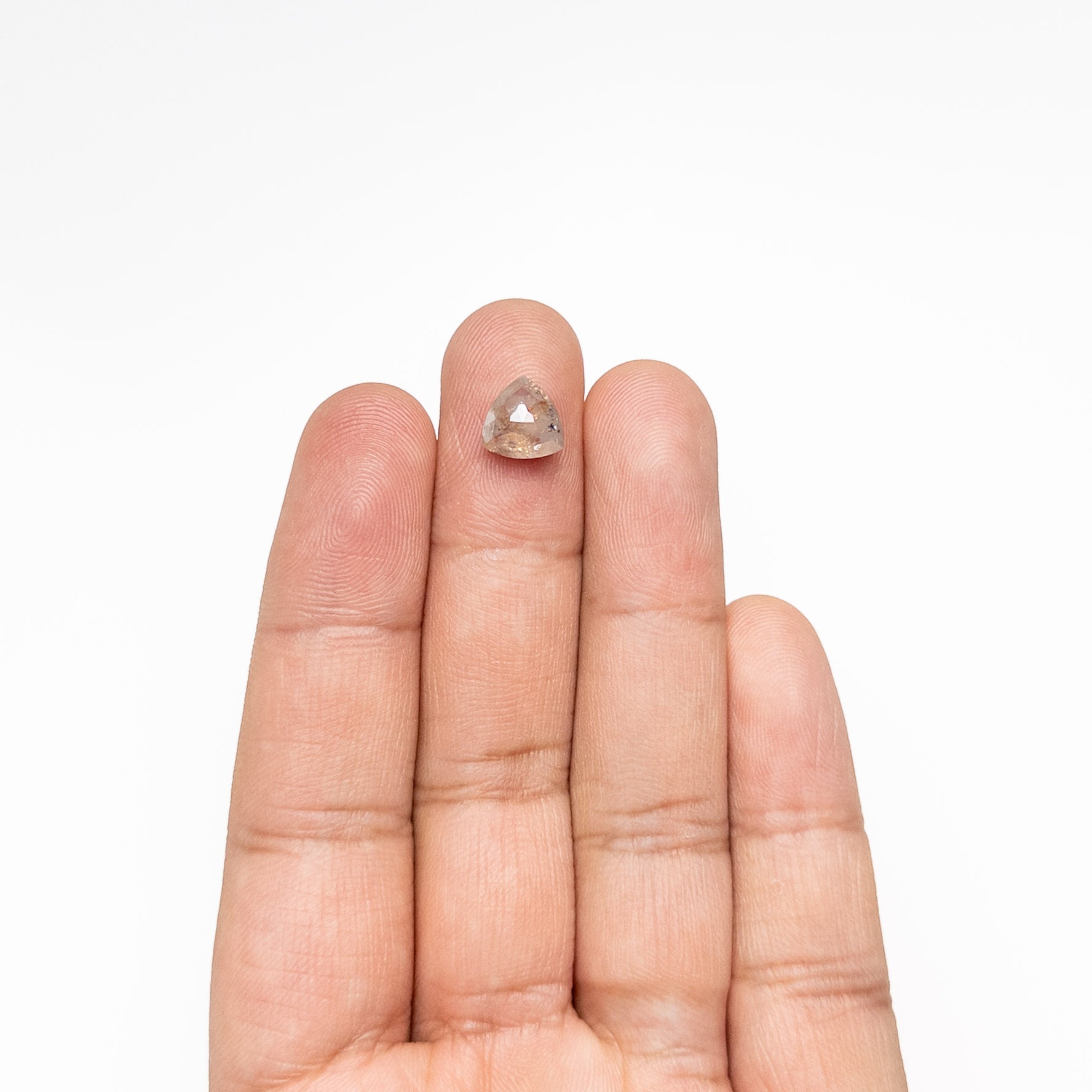 2.76ct Trillion Cut Natural Loose Gemstone - 8.37x8.36x4.77mm Double Cut for Jewelry Making, Engagement Rings & Custom Designs