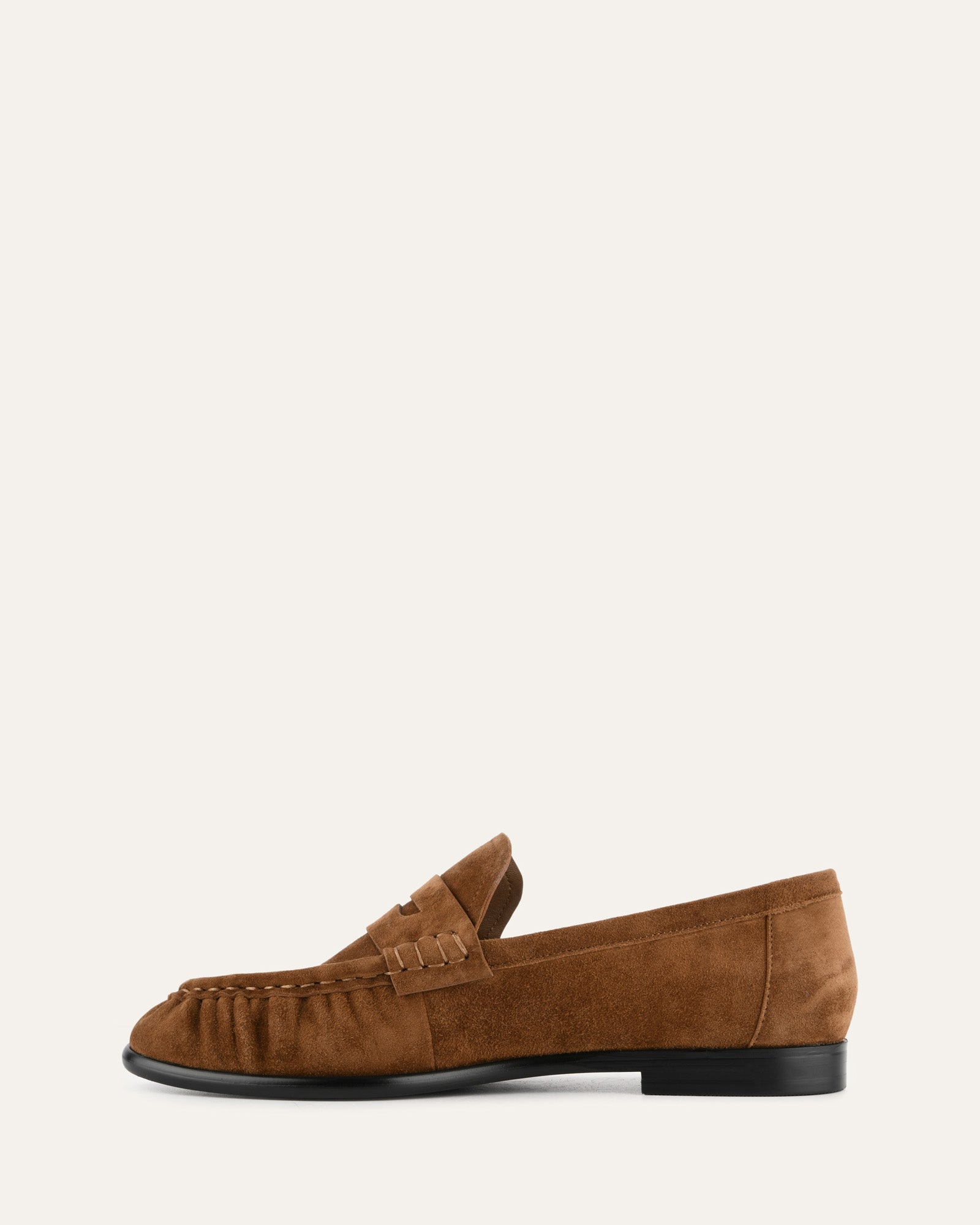 Myrtle Loafers in Biscuit Suede - Comfortable & Stylish Slip-On Shoes for Men & Women | Perfect for Casual Wear, Office & Travel