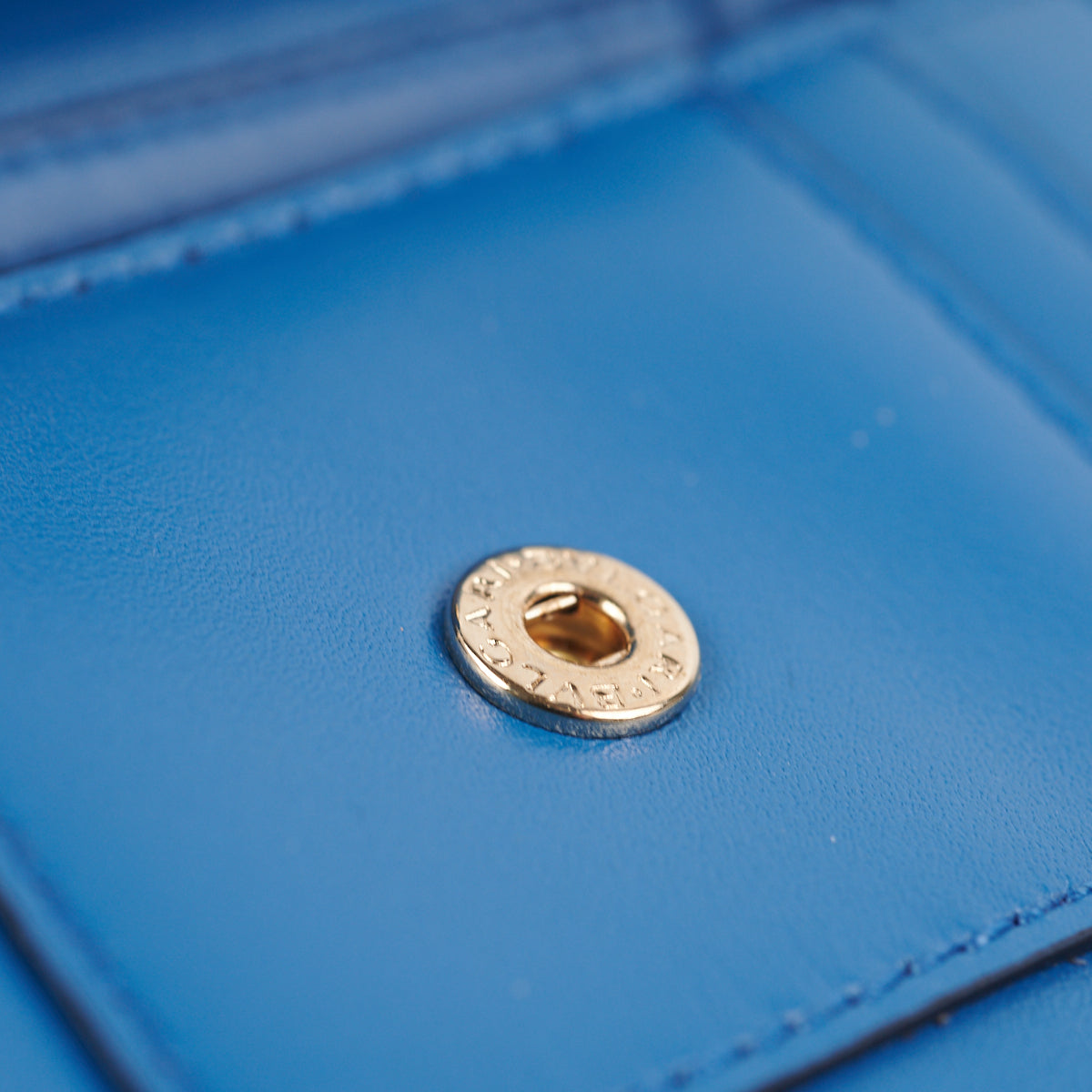 Bvlgari Serpenti Blue Leather Bag Charm - Luxury Designer Handbag Accessory for Women | Perfect for Evening Bags, Crossbody Bags & Gift Giving