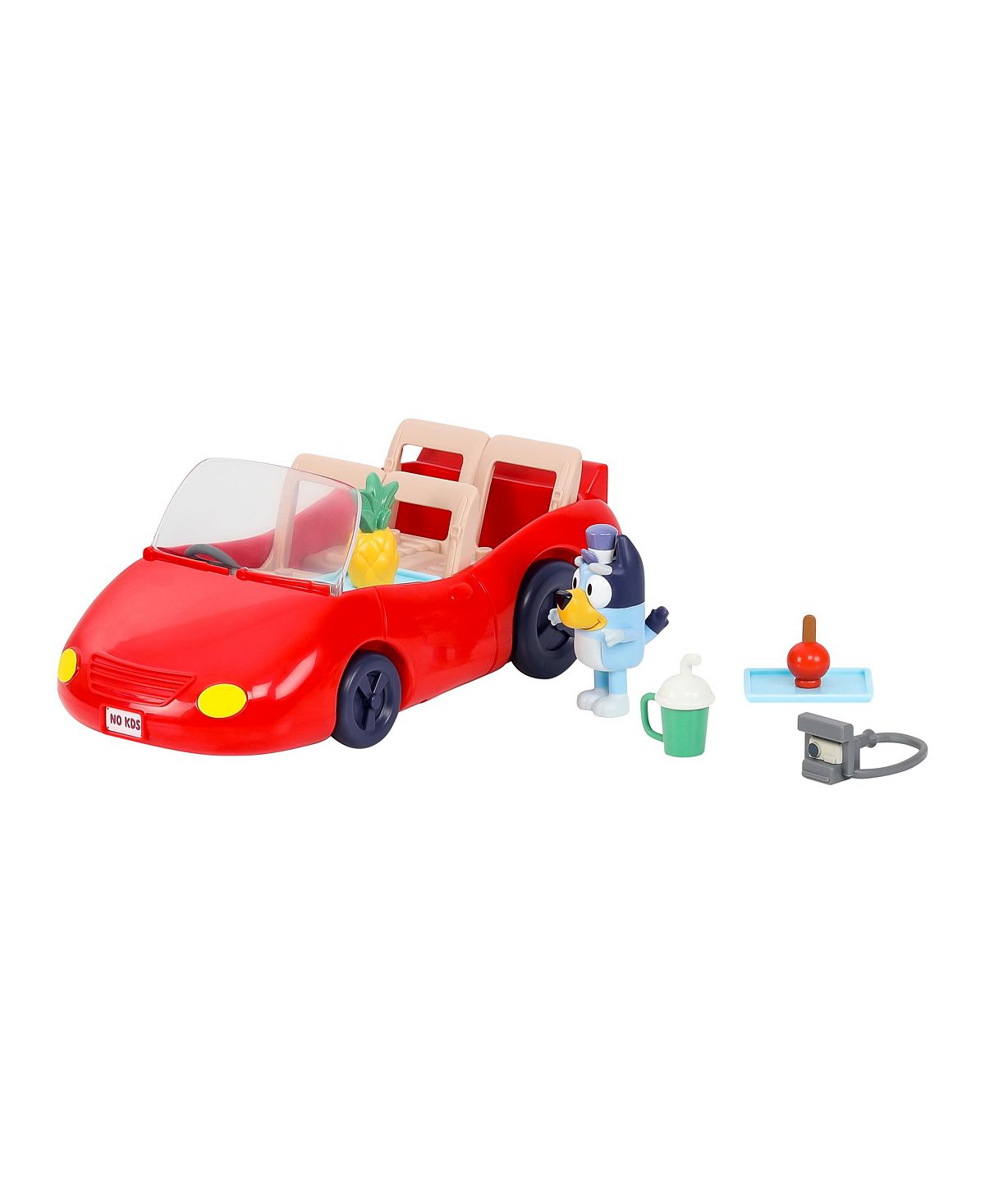 Bluey's Escape Convertible Playset with Exclusive Butler Bluey Figure - Interactive Toy for Kids Ages 3+ | Pretend Play & Storytelling Fun | Perfect Gift for Bluey Fans