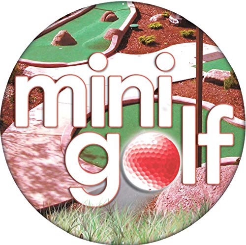 Personalized Mini Golf Trophy - 7.25