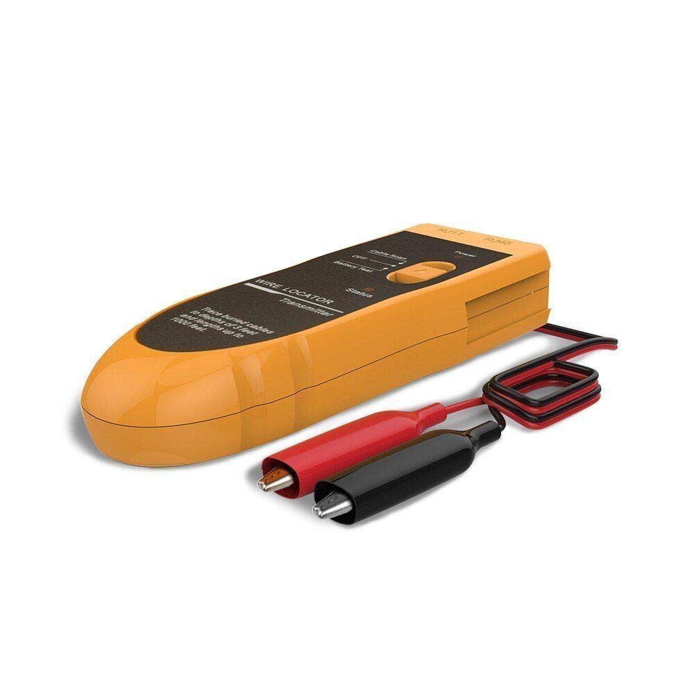 Noyafa NF816 Underground Wire Locator - Professional Cable Finder & Tracer for LAN, Earphone, and Electrical Wires | Ideal for Home Renovation, DIY Projects & Utility Maintenance