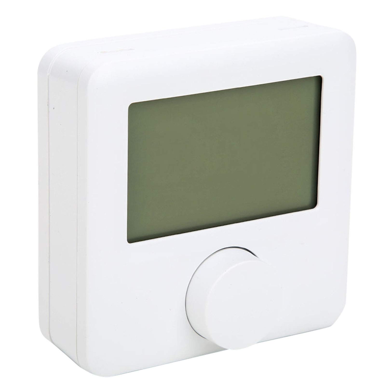 HYO6BW Digital Thermostat - Programmable Temperature Controller with LCD Display for Home Heating System | Smart Climate Control for HVAC, Greenhouses & Reptile Tanks