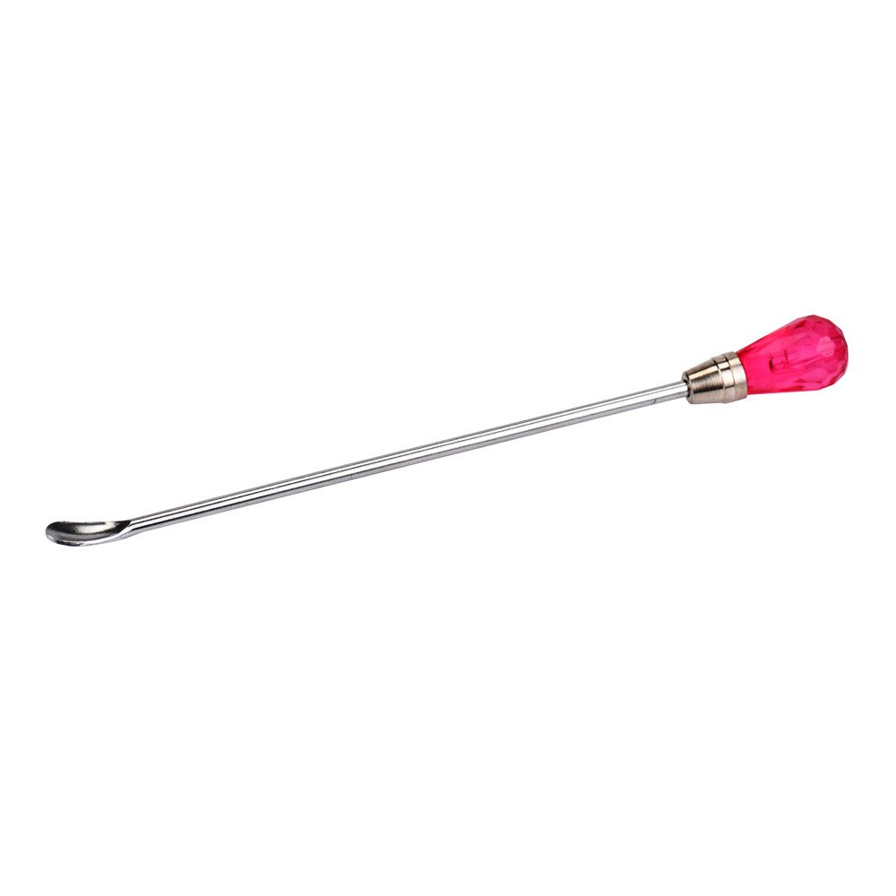Johtae Professional Pigment Ink Mixing Rods for Microblading & Permanent Eyebrow Tattoo - Makeup Tool Kit with Eyebrow Pencil (Hot Pink) | Perfect for Tattoo Artists, Beauty Salons & Home Use