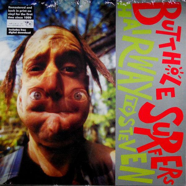 Butthole Surfers - Hairway To Steven Vinyl Record | Alternative Rock Music Album for Collectors & Fans | Perfect for Home Listening & Music Enthusiasts