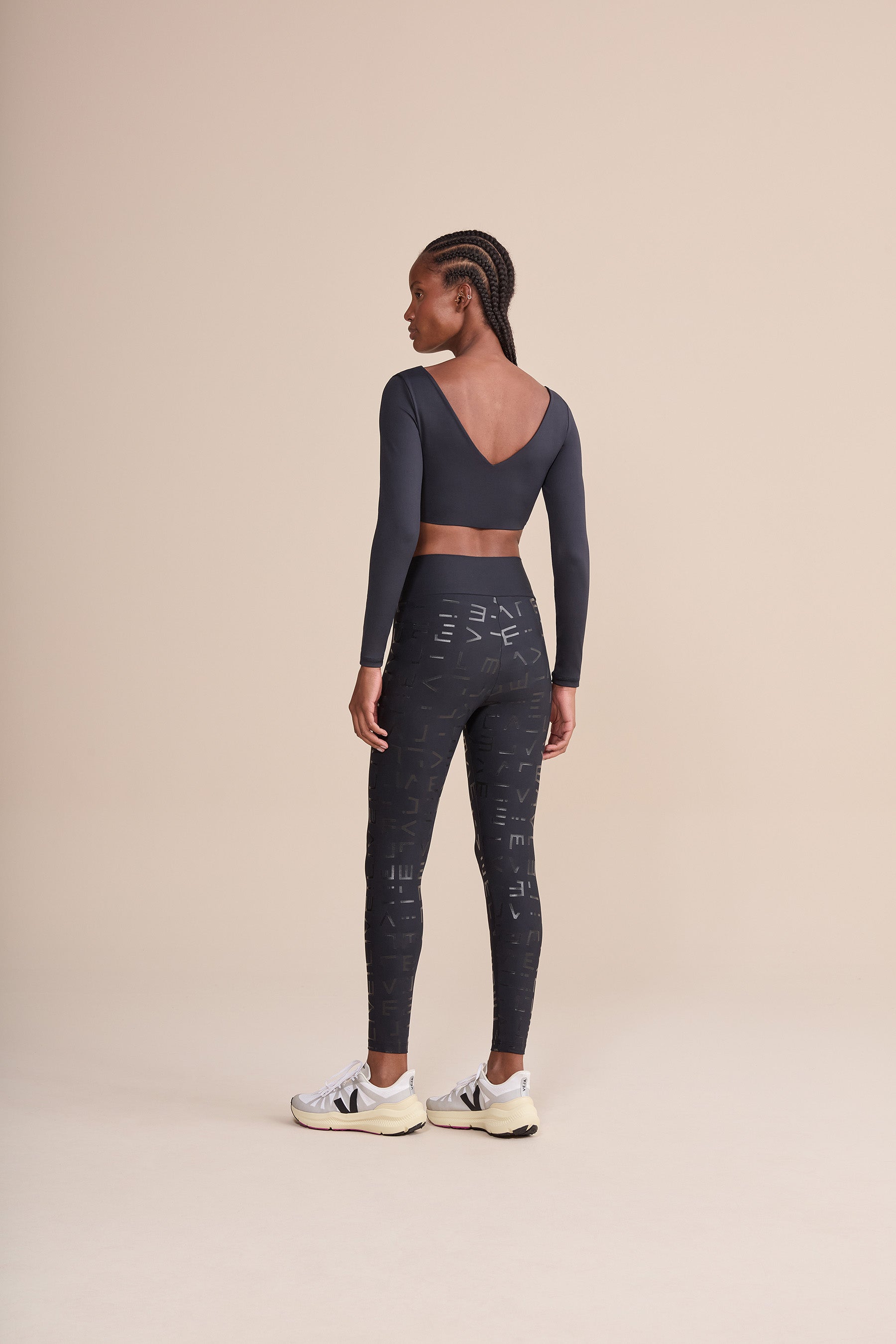 Hydefit® Adaptiv Icon Leggings - High Waist Yoga Pants for Women, Tummy Control Workout Leggings, Moisture Wicking & 4-Way Stretch - Perfect for Yoga, Gym, Running & Everyday Wear