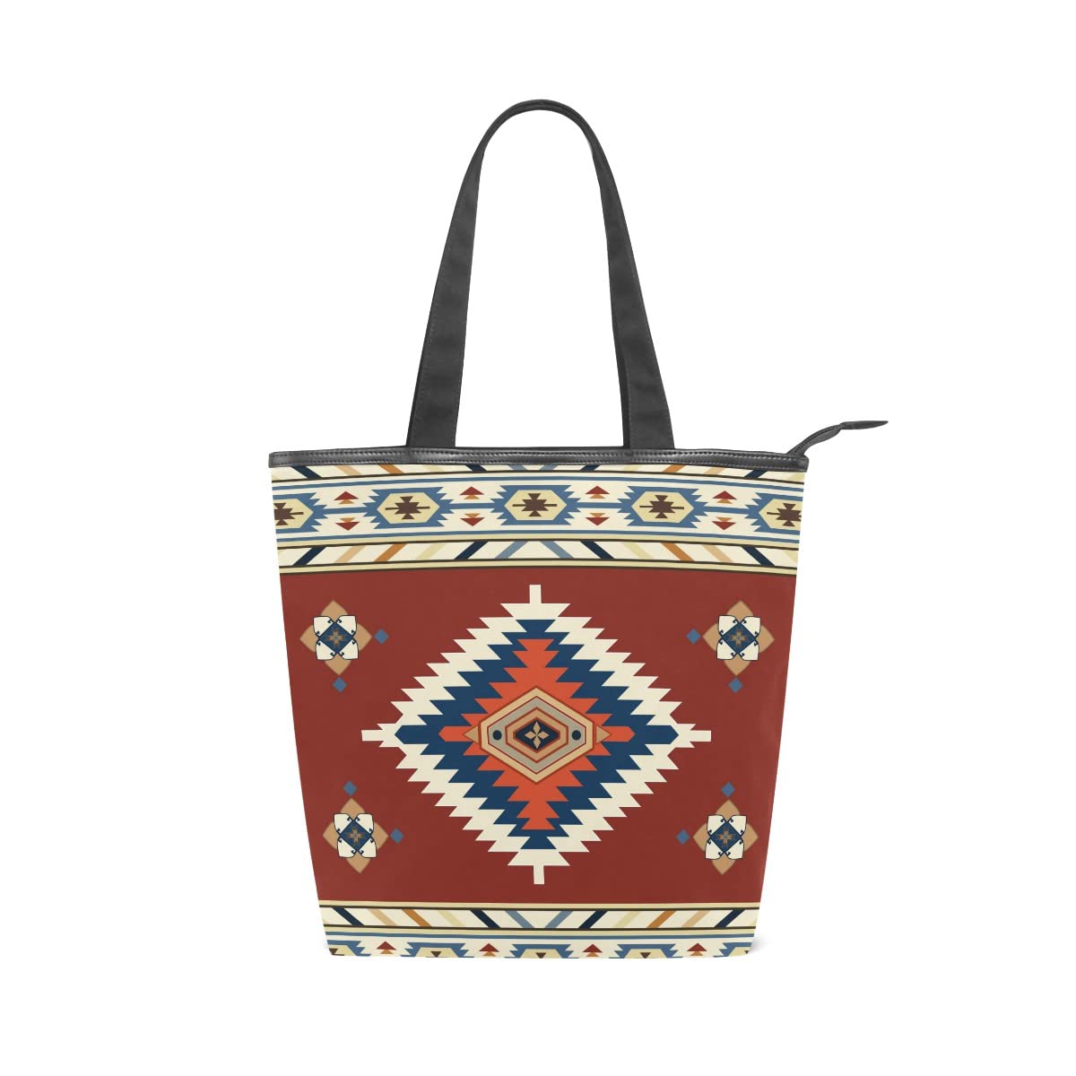 Southwest Native American Aztec Tote Bag for Women - Stylish Western Handbag & Shoulder Purse - Perfect for Travel, Shopping, and Everyday Use
