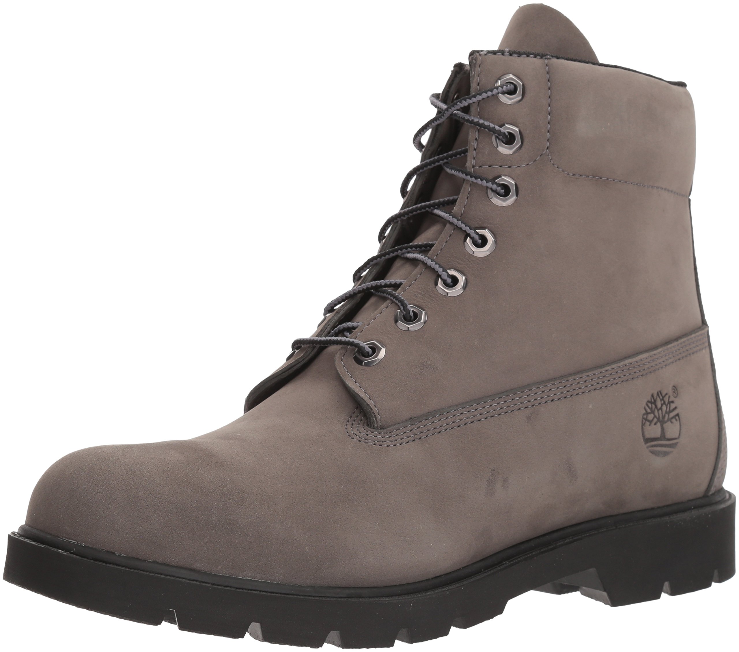 Timberland Men's 6-Inch Premium Waterproof Leather Boots - Durable Hiking & Work Boots for Outdoor Adventures & Construction Work