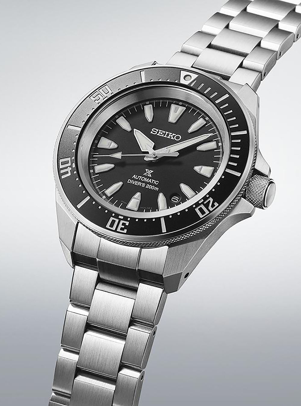 SEIKO PROSPEX Samurai Diver Scuba Watch SBDY131 / SRPL13 - Japanese Made JDM Automatic Dive Watch for Men - Perfect for Scuba Diving, Snorkeling & Water Sports