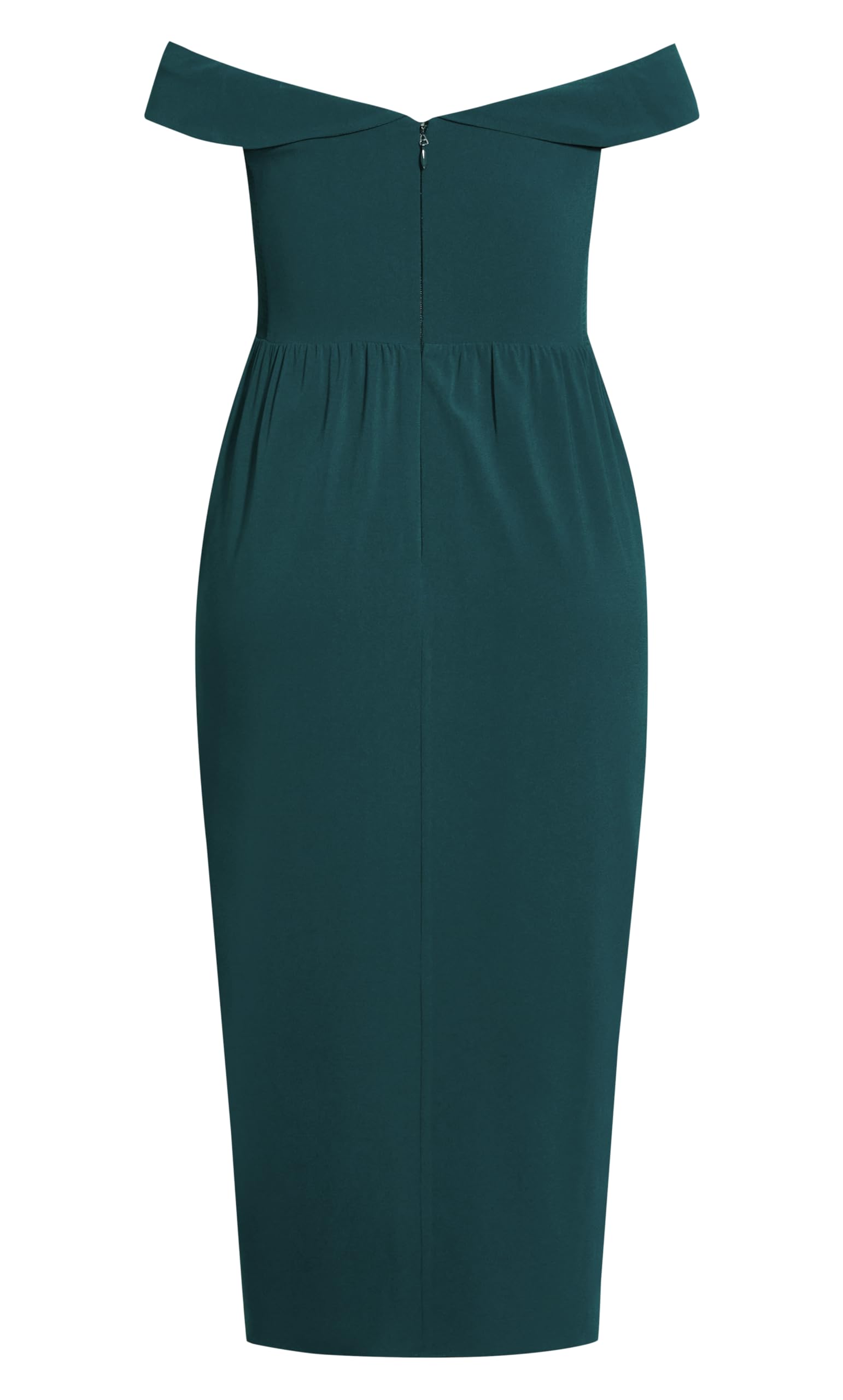 Plus Size Women's Dresses - Ripple Love Flowy Maxi Dress for Casual Wear & Special Occasions