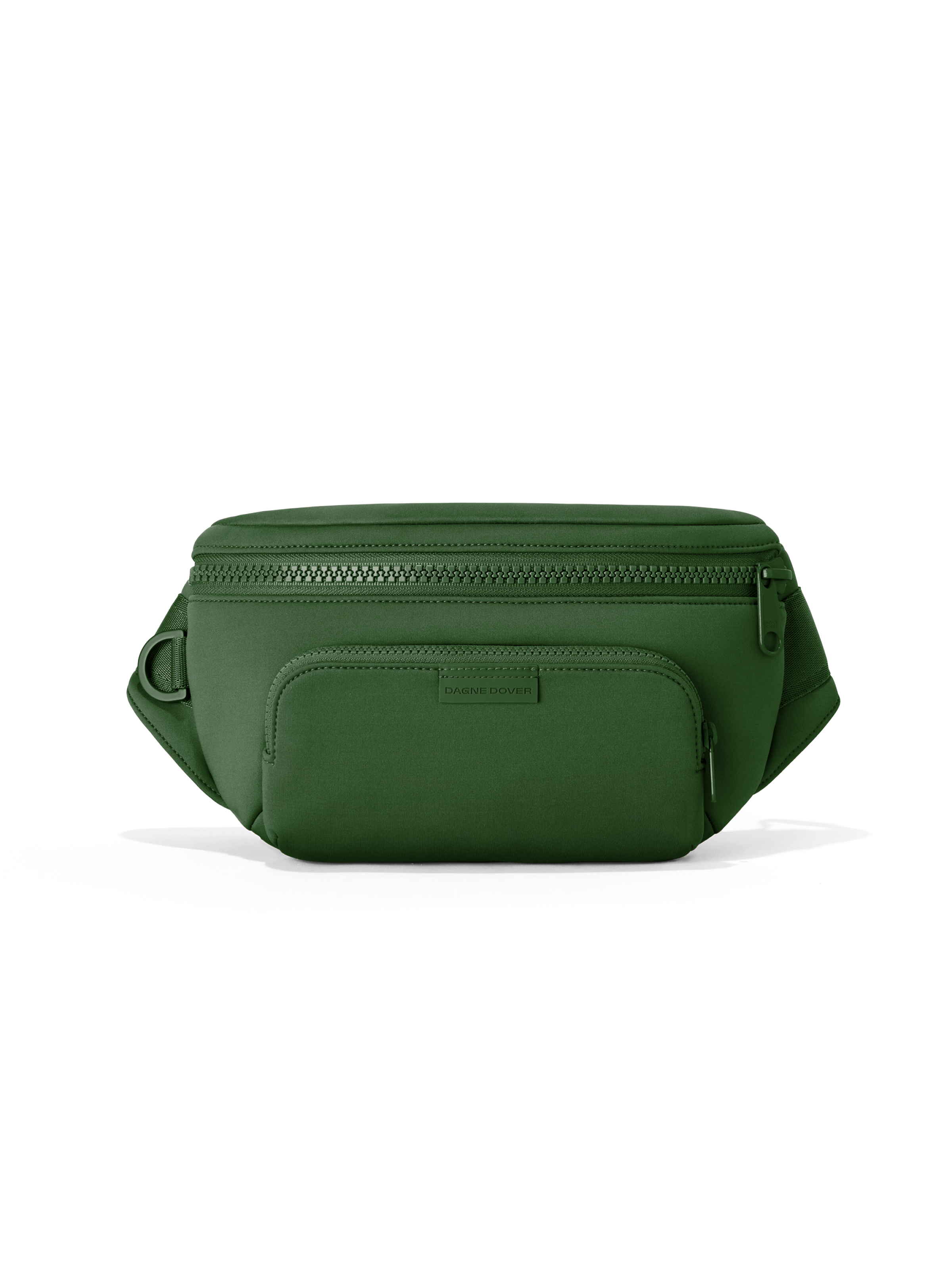 Dagne Dover Jax Large Fanny Pack for Women & Men - Waterproof Waist Bag with Adjustable Strap - Perfect for Travel, Hiking, Running & Everyday Use