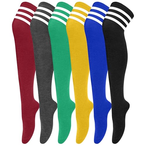 Solid Multicolor 06 (6 Pairs)