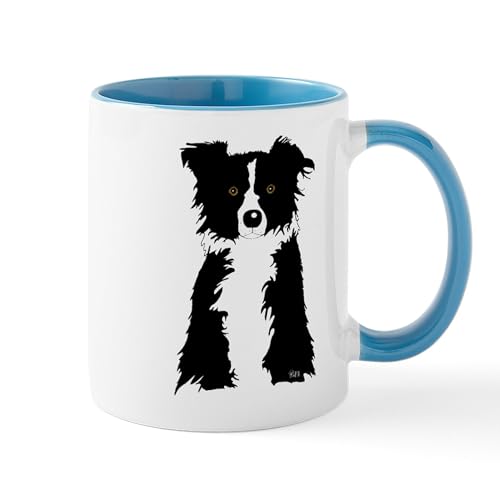 White/Blue Inside - Sheep Mug Mugs