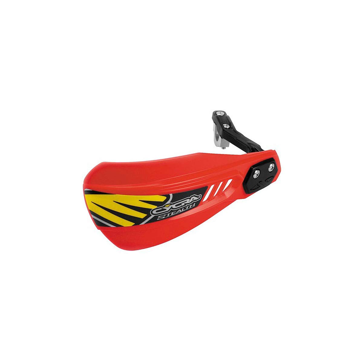 Cycra Stealth Primal Kit (Red) - High-Performance Off-Road Motorcycle Handguards - Perfect for Dirt Bikes, ATVs & Adventure Riding