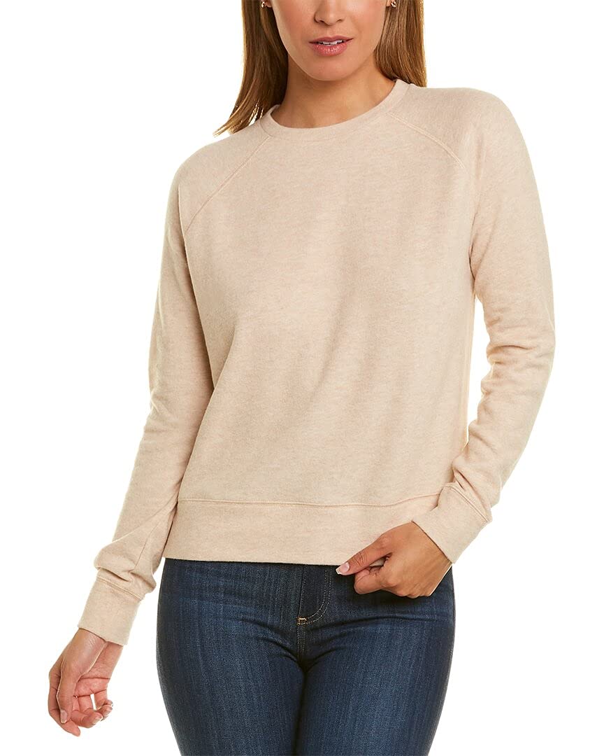 Vince Women's Long Sleeve Raglan Pullover Sweater | Soft Casual Knit Top for Fall & Winter | Perfect for Office, Date Night & Weekend Outings