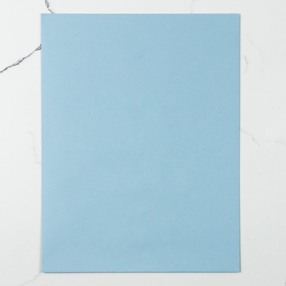 LUXPaper 10 x 13 Open End Envelopes - Self Seal, Baby Blue, 80lb Text Weight, Pack of 250 | Perfect for Wedding Invitations, Business Mailings & Greeting Cards