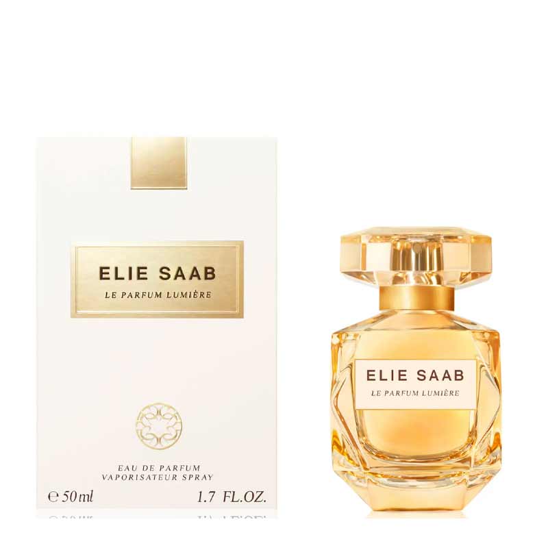 Elie Saab Le Parfum Lumière Eau de Parfum for Women - Luxury Floral Fragrance for Evening & Special Occasions