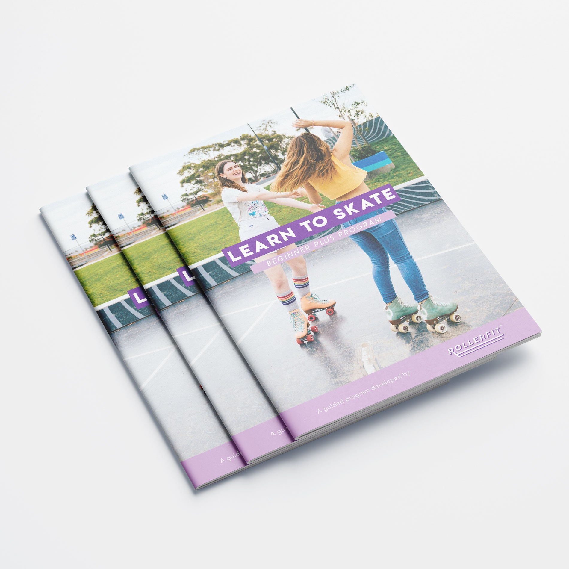 RollerFit Learn To Skate Beginner Plus Program – Best Roller Skating Lessons for Kids & Adults | Indoor & Outdoor Skating Training