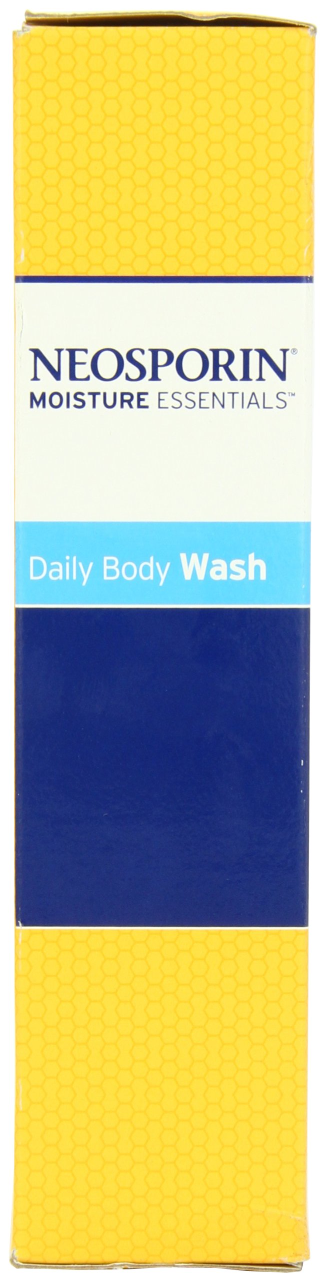 Neosporin Essentials Moisture Body Wash - Soap Free & Fragrance Free - 10 Ounce - Gentle Cleansing for Sensitive Skin - Perfect for Daily Use & Post-Procedure Care