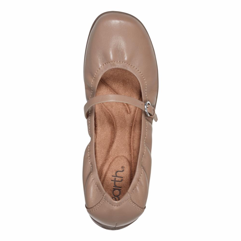 Earth Women's Korvino Nude M - Comfortable & Stylish Women's Sandals for Summer, Beach, Casual Wear & Outdoor Activities