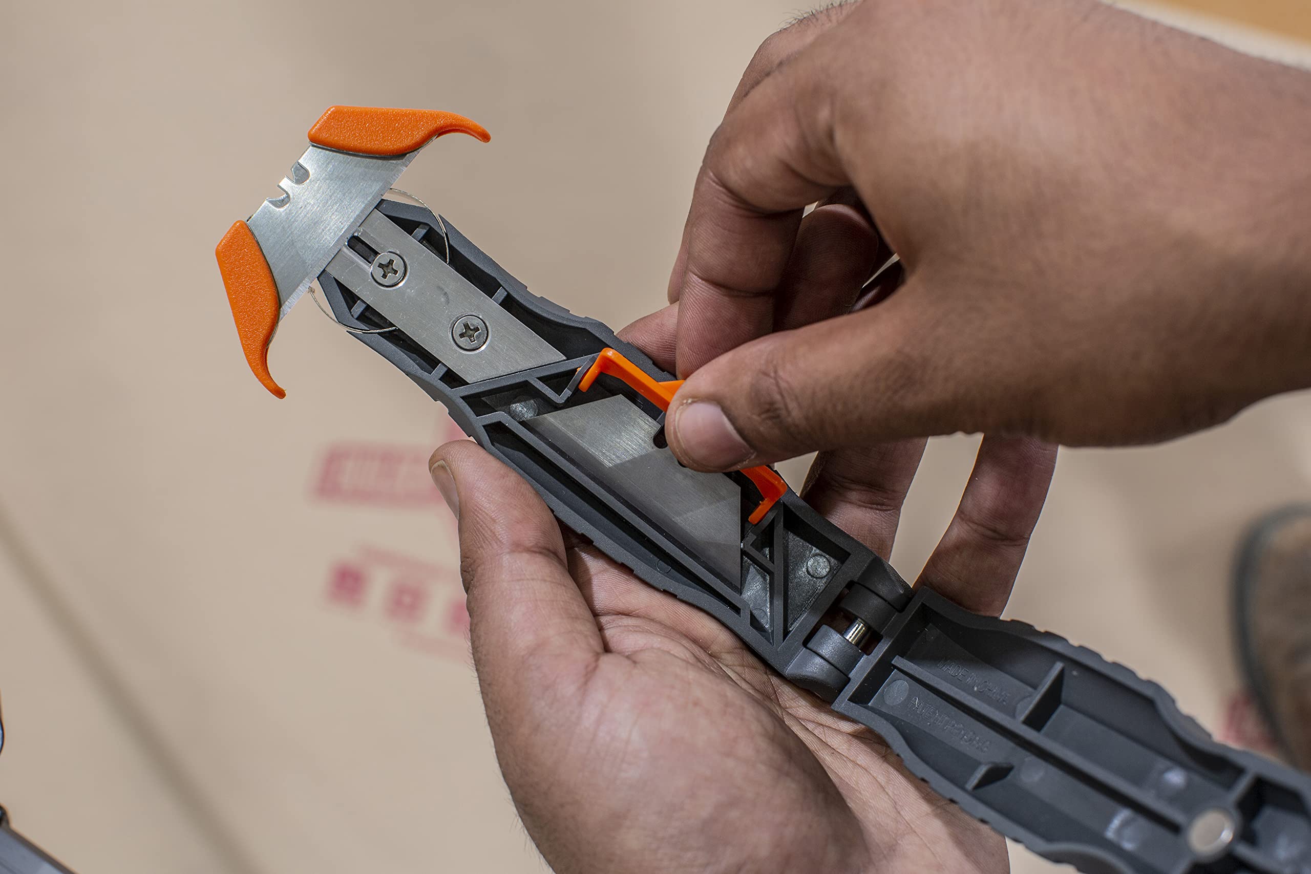 Ram Board Multi-Cutter - Effortlessly Cut Ram Board Without Damaging Floors, Perfect for Construction and Renovation Projects