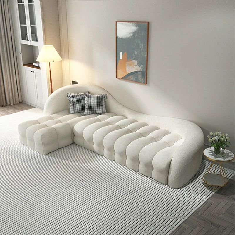 Modern Designer Arch Bubble Sofa Set - Contemporary Living Room Furniture for Home & Office - Perfect for Lounging, Relaxing, and Stylish Interior Decor