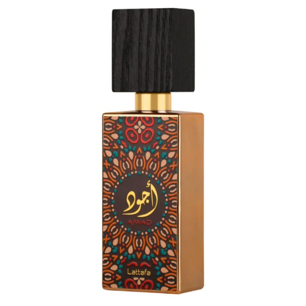 Ajwad Eau de Parfum 60ml - Premium Long-Lasting Fragrance for Men & Women | Perfect for Daily Wear, Special Occasions & Gifting