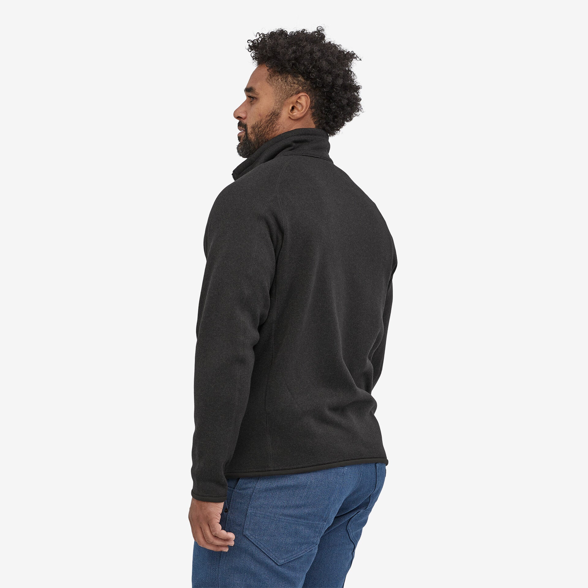 Better Sweater® Fleece Jacket for Men - Warm & Comfortable Outdoor Winter Coat | Perfect for Hiking, Camping & Casual Wear