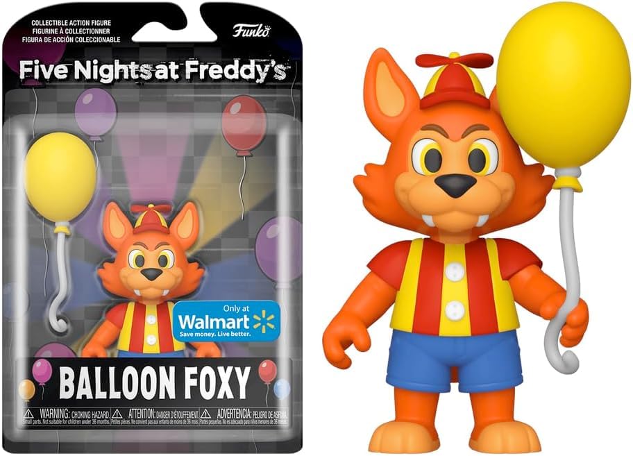 Exclusive Five Nights at Freddy's Livewire Trap Mini Figure Set - Foxy, Fred Circus Character & Pop! Hanger Bonnie Collectibles (3-Piece Bundle) | Perfect for Horror Game Fans, Collectors & FNAF Themed Parties