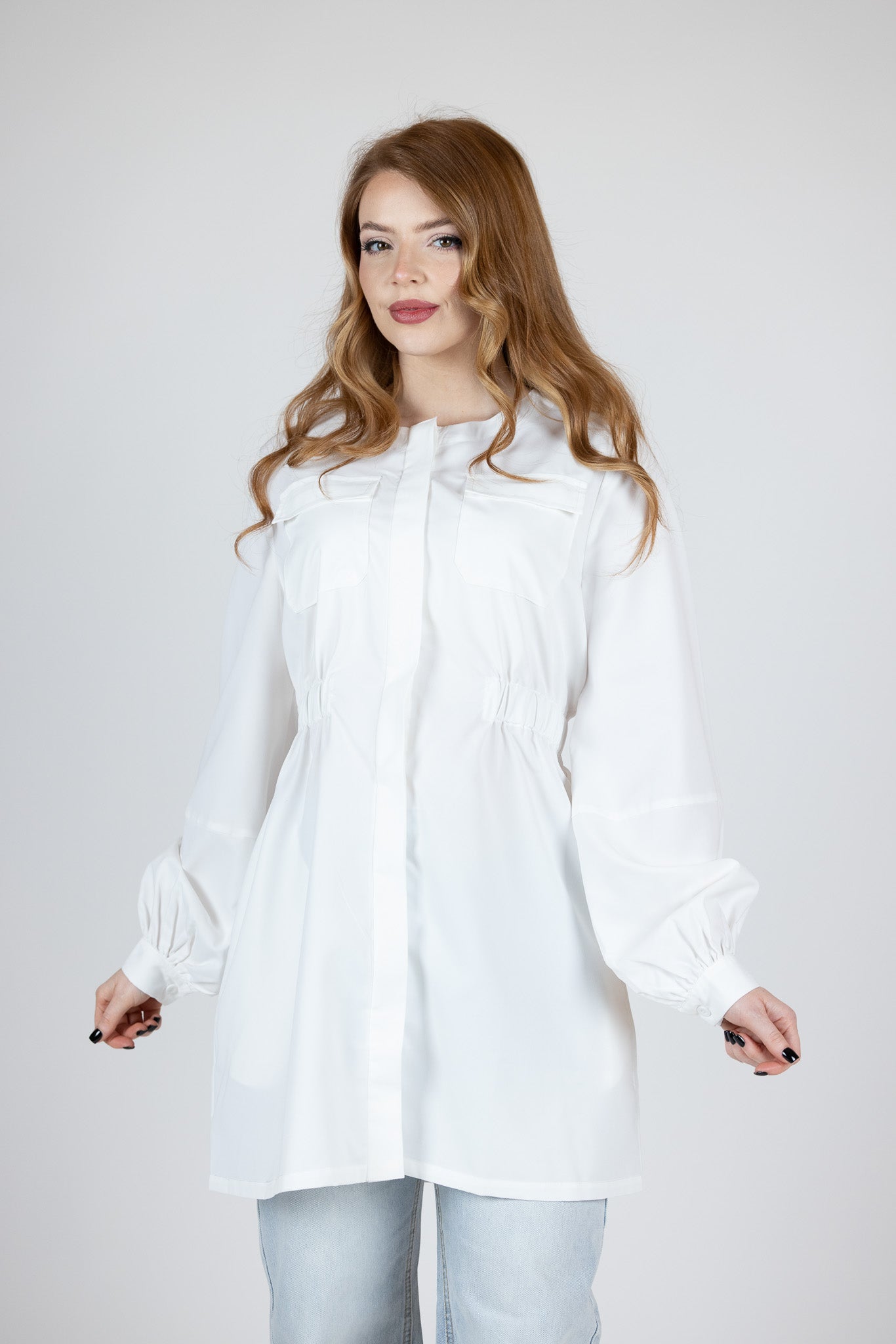 Stylish Jazzy Waist Detailed Shirts for Women | Trendy Casual & Office Blouses | Perfect for Workwear, Date Nights & Everyday Fashion