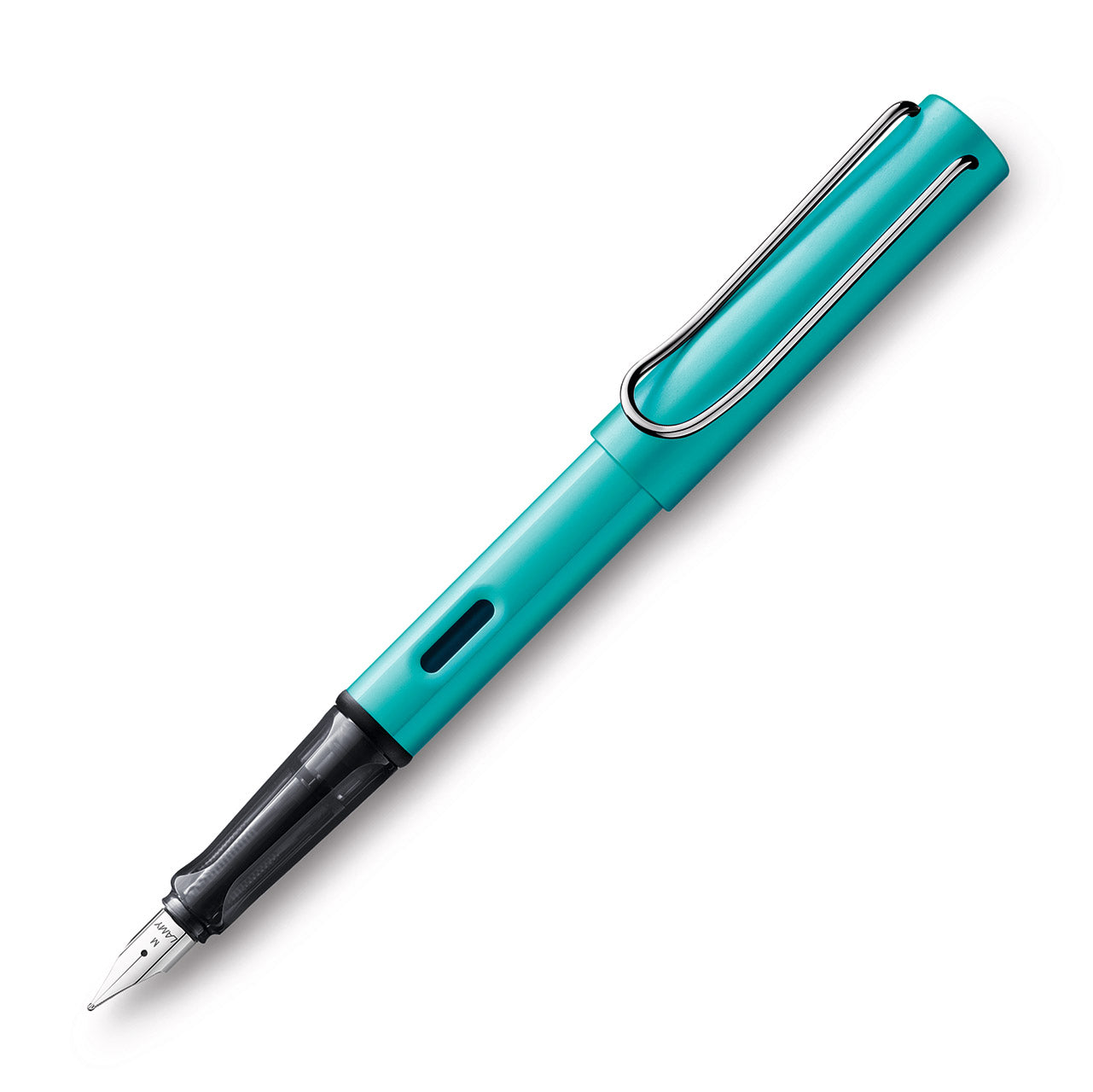 Premium AL-Star Fountain Pen - Smooth Writing, Lightweight Aluminum Body - Perfect for Calligraphy, Note Taking & Gift Giving