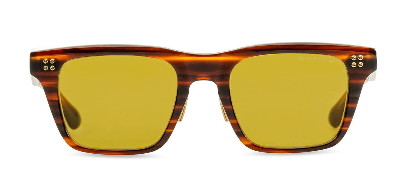 Dita Thavos Sunglasses - Premium Polarized UV Protection Aviator Sunglasses for Men & Women - Perfect for Driving, Travel, and Outdoor Activities