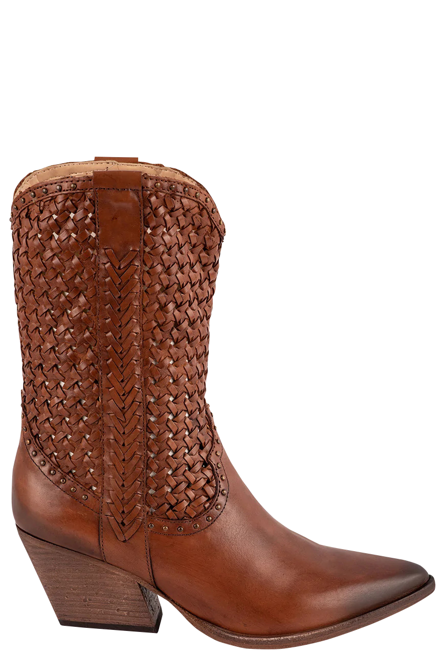 Golo Women's Leather Reverse Boots - Stylish Ankle Boots for Fall & Winter, Comfortable & Durable - Perfect for Office, Dating & Casual Outfits