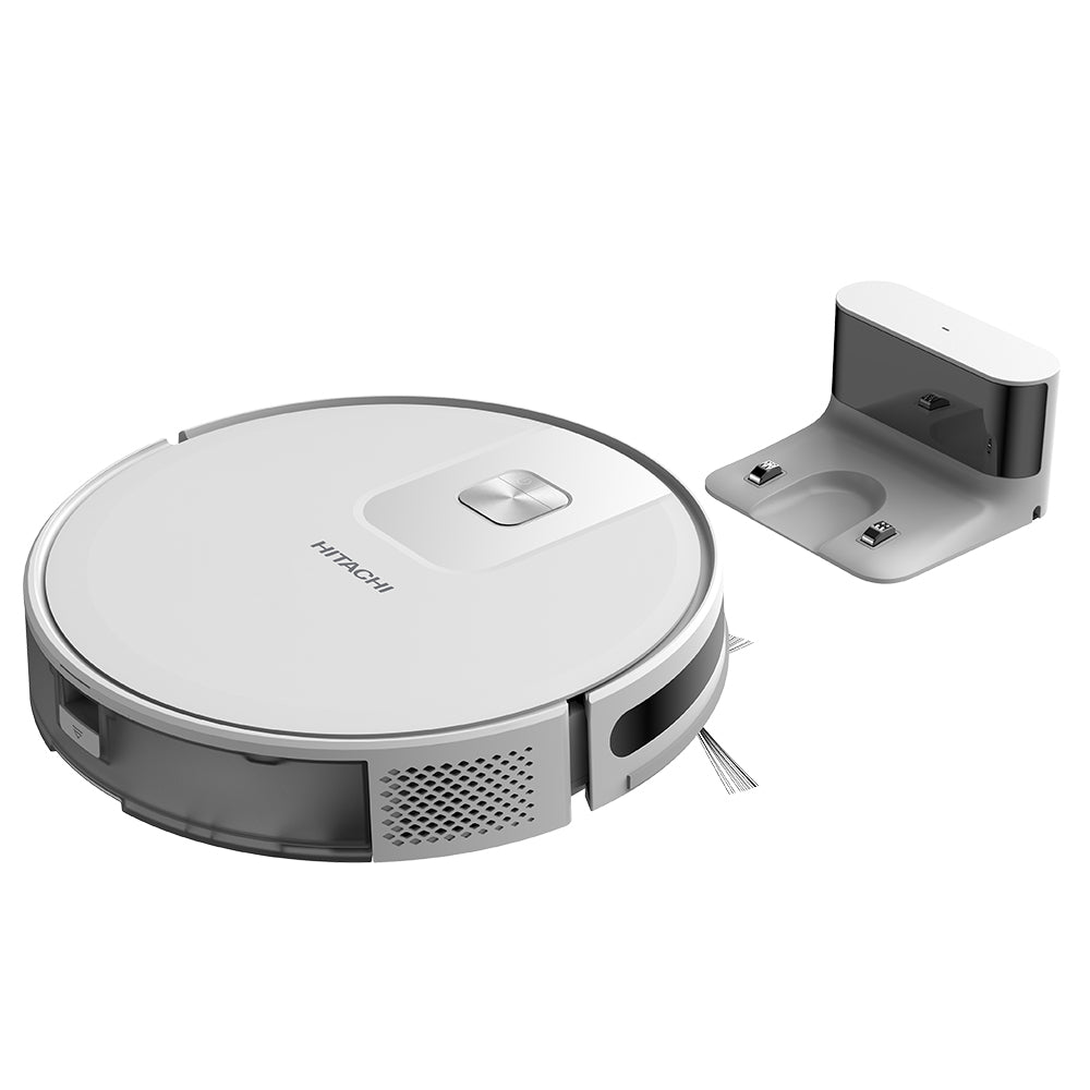 RV X15N Robot Vacuum Cleaner - Smart Automatic Floor Cleaning for Home, Pet Hair, Hardwood & Carpet - Ideal for Living Room, Bedroom & Office