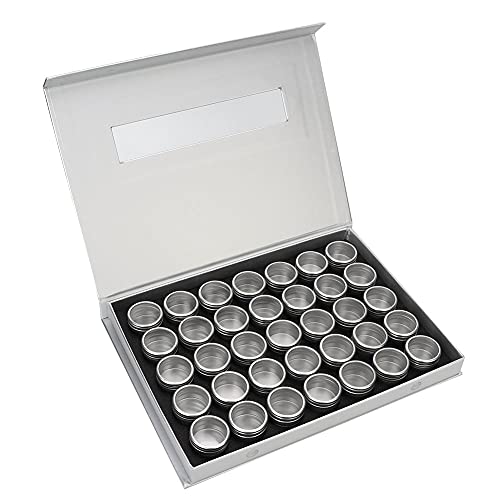 35 Bottles Nail Polish Organizer - Portable Nail Art Storage Case with Gift Box, Space-Saving Manicure Accessories Container for Home Salon & Travel Use