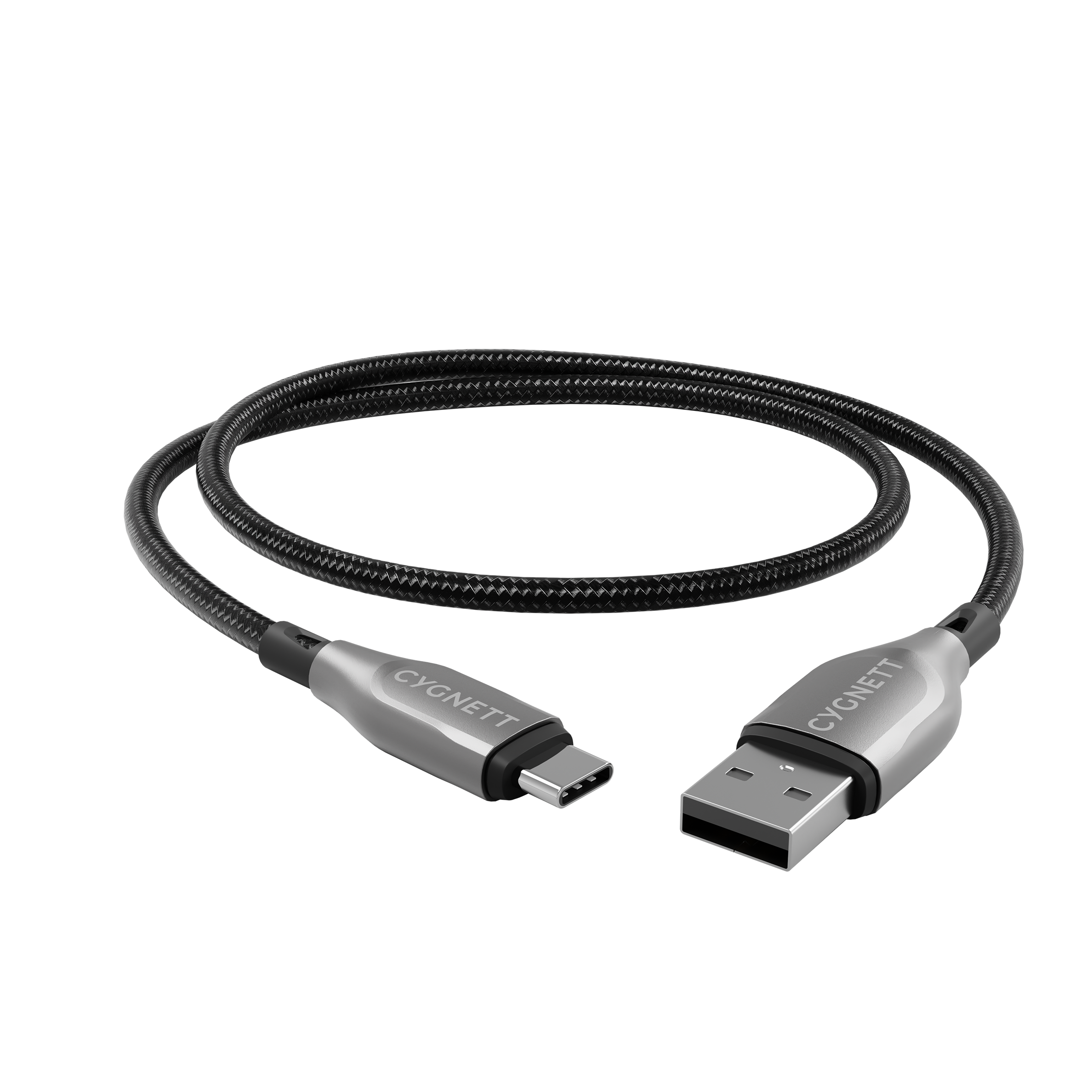 Fast Charging USB C to USB A Cable 1M (3.3ft) - High Speed Data Sync & Power Delivery for Smartphones, Laptops, Tablets - Perfect for Home, Office & Travel Use