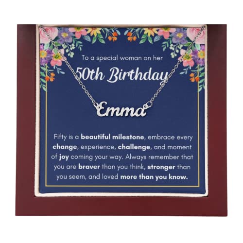 Pink Milestone Custom Name