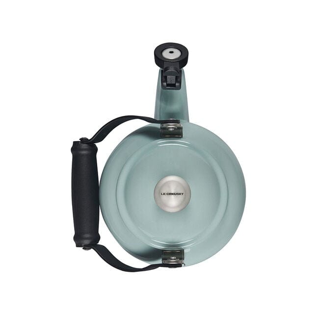 Le Creuset 1.25 Quart Demi Kettle with Stainless Steel Knob - Classic Tea Kettle for Stovetop & Induction - Perfect for Tea Lovers & Home Kitchen (Multiple Colors)