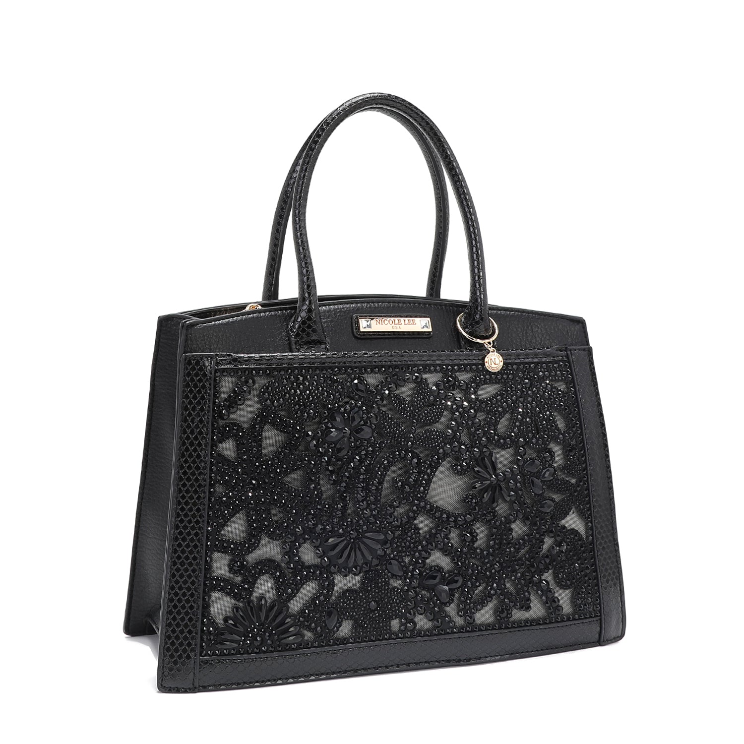 Elegant Lace Handbag for Women - Stylish & Durable Designer Purse for Parties, Weddings & Evening Events