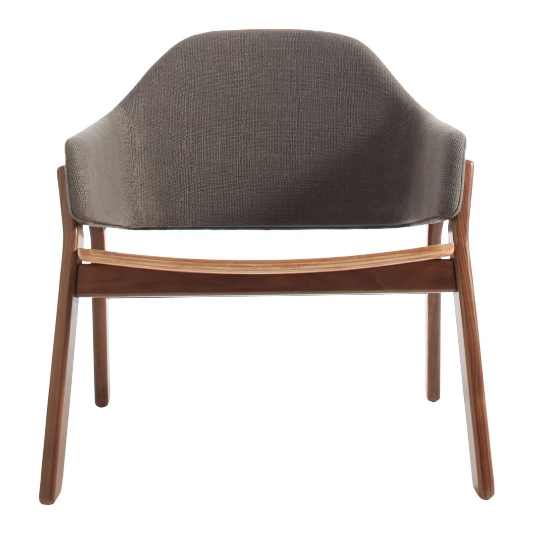 Modern Clutch Lounge Chair - Ergonomic Design for Living Room, Bedroom & Office - Comfortable & Stylish Home Decor