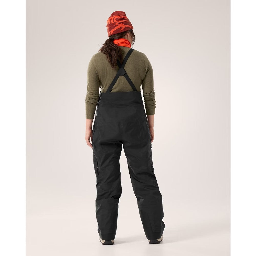 Arc'teryx Sentinel Bib Pant for Women - Waterproof Ski & Snowboard Pants - All-Mountain Winter Sports Gear for Cold Weather Adventures