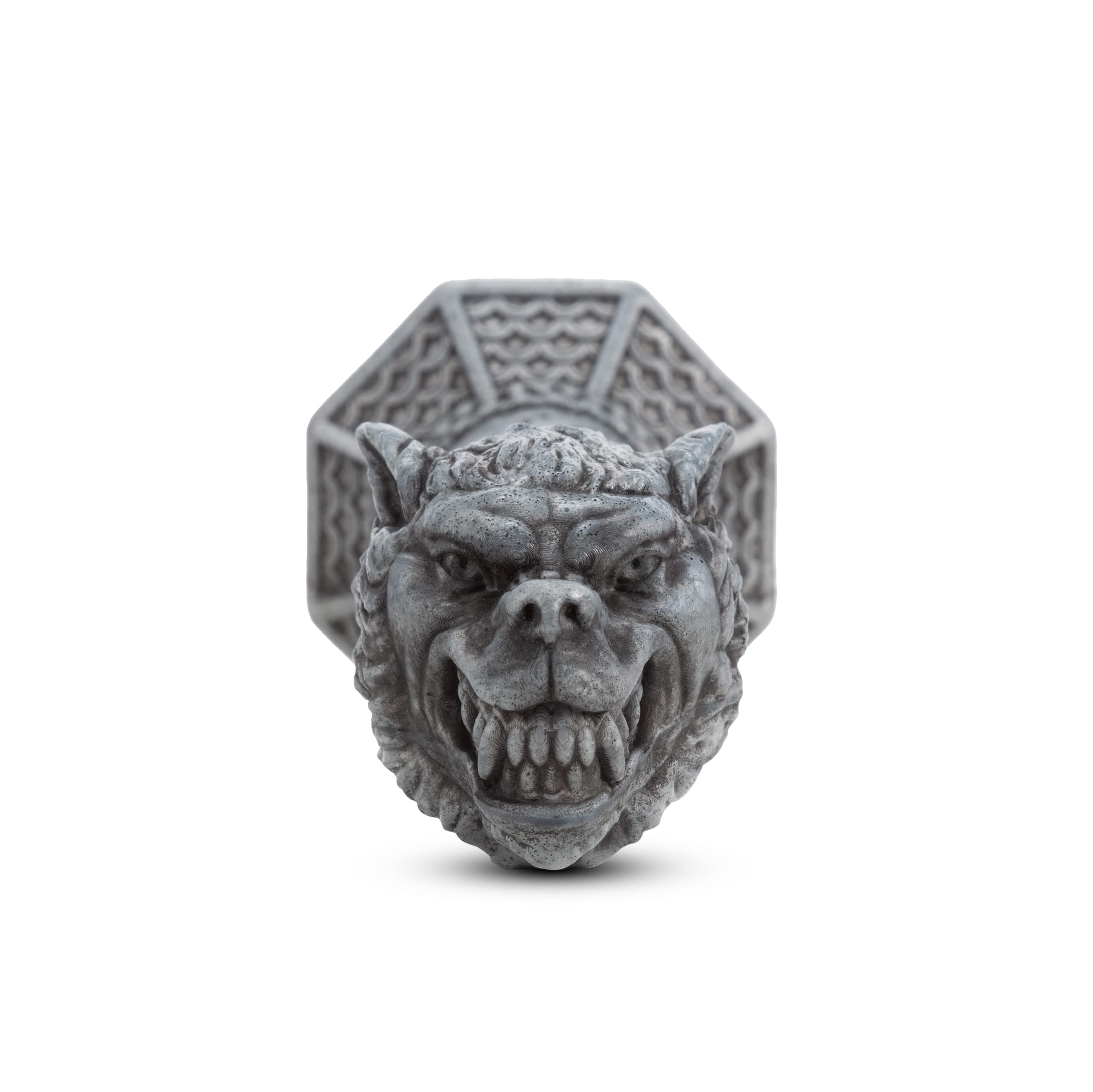 Blush The Realm Rougarou Werewolf Sword Dildo Handle - Compatible with Lock On Dildos & Adult Sex Toys - 11.75