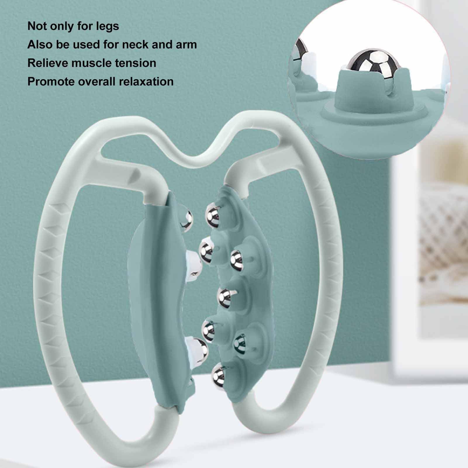 TARSHYRY Anti-Cellulite Massager with 14-Ball Roller Technology - Deep Tissue Massage Tool for Neck, Arms & Legs | Pain Relief & Skin Tightening for Home Spa & Post-Workout Recovery