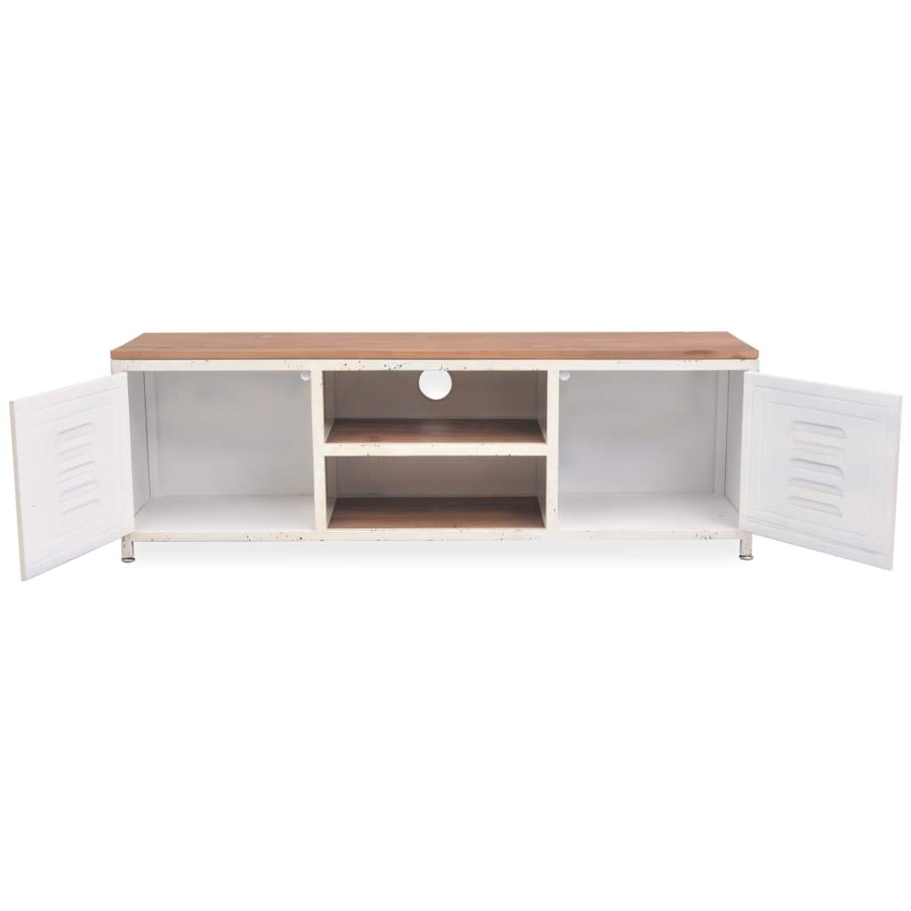 Modern TV Stand with Storage - 47.2