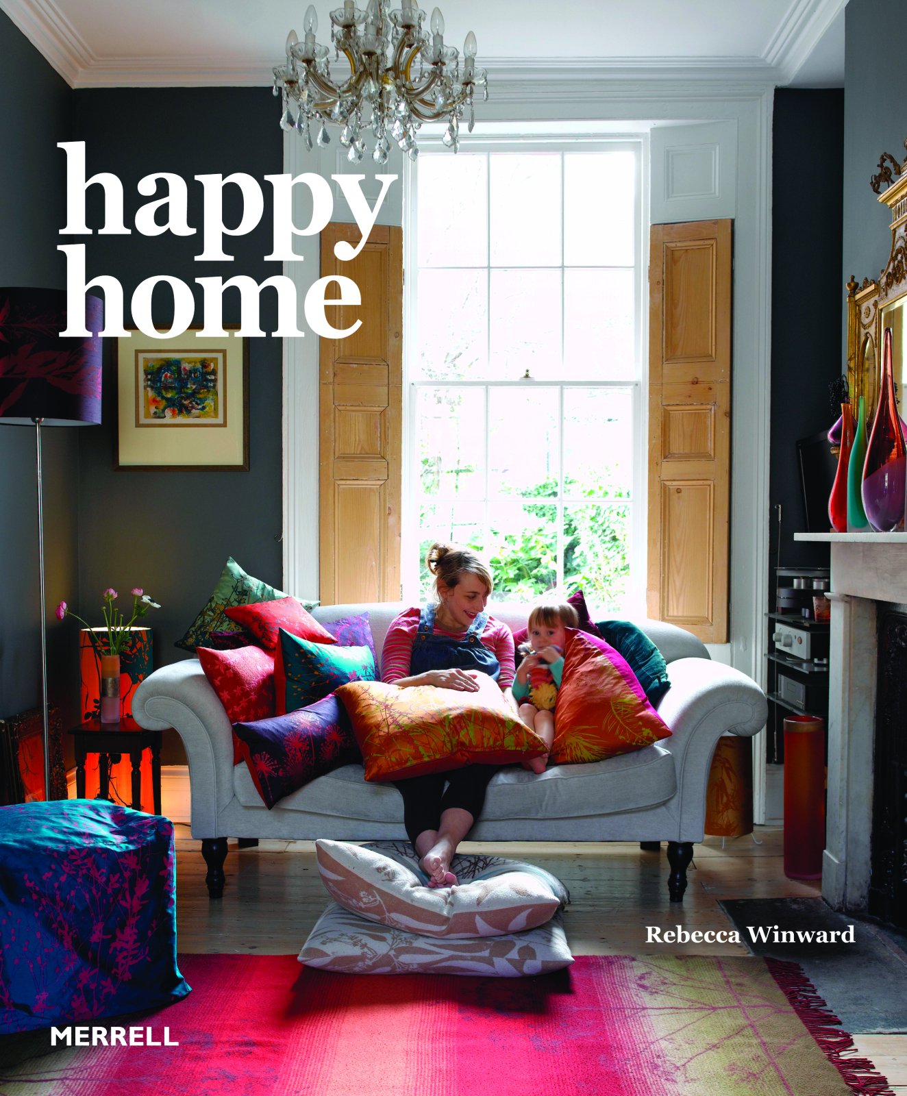 Happy Home - Cozy & Stylish Home Decor for Modern Living - Perfect for Apartments, Living Rooms & Bedrooms